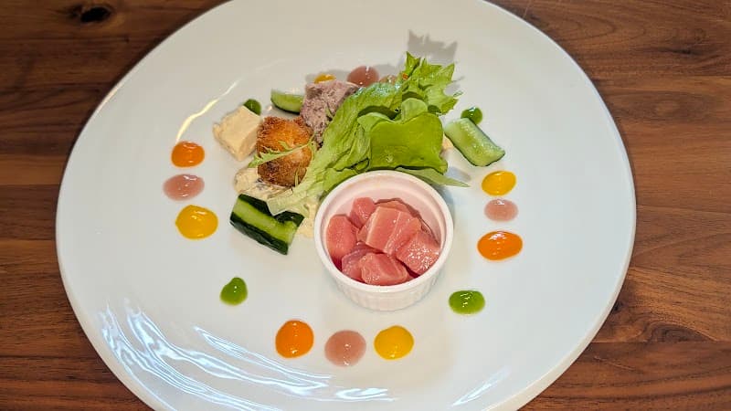 創作料理カドゥーの店内・料理の写真 3枚目