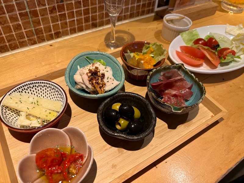 バッカナーレの店内・料理の写真 2枚目