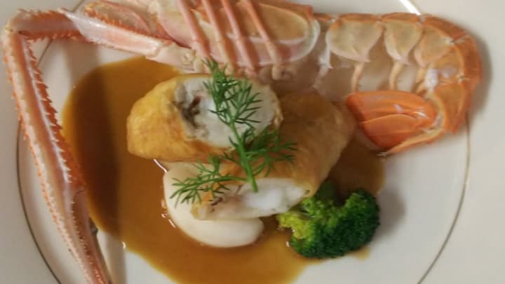 レストラン ラ・サリーブの店内・料理の写真 2枚目