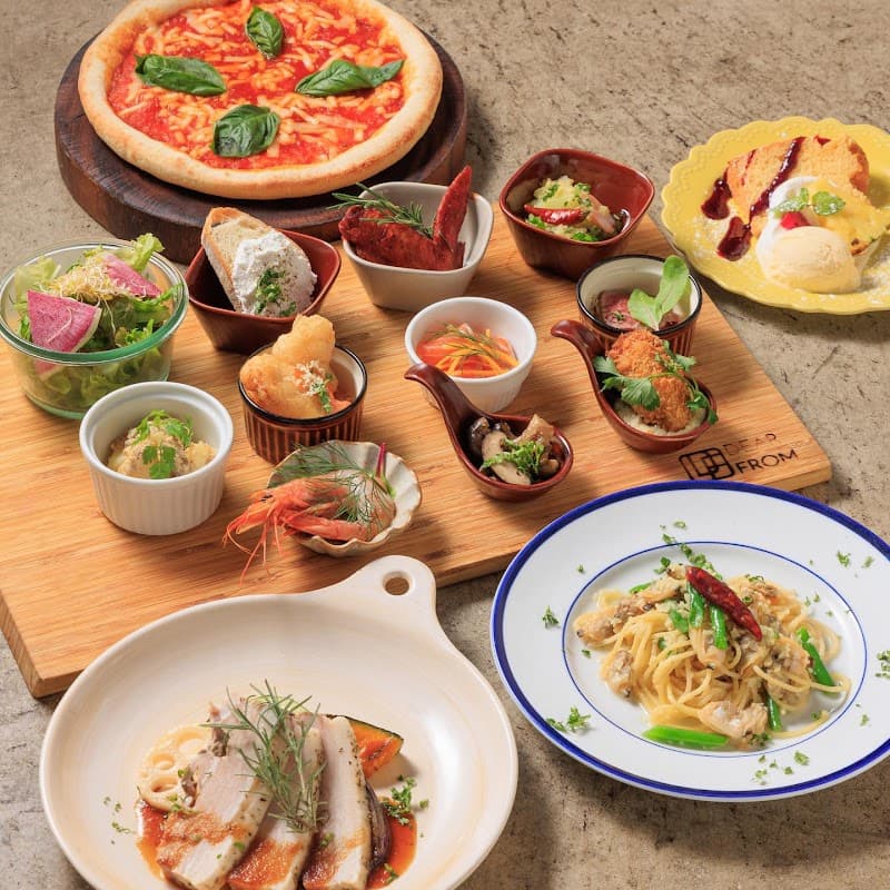 西千葉イタリアン・カフェ＆バル DEAR FROMの店内・料理の写真 3枚目