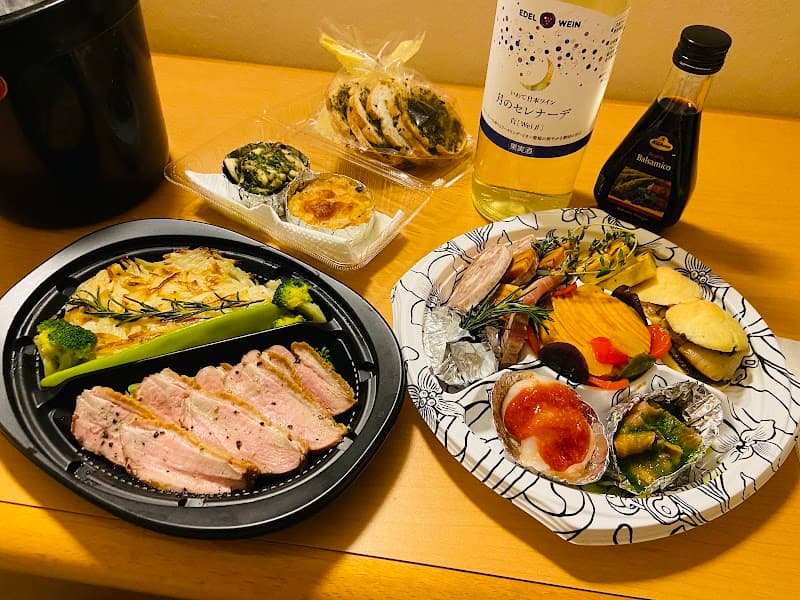 パリの食堂シェ･ミルテイーユの店内・料理の写真 3枚目