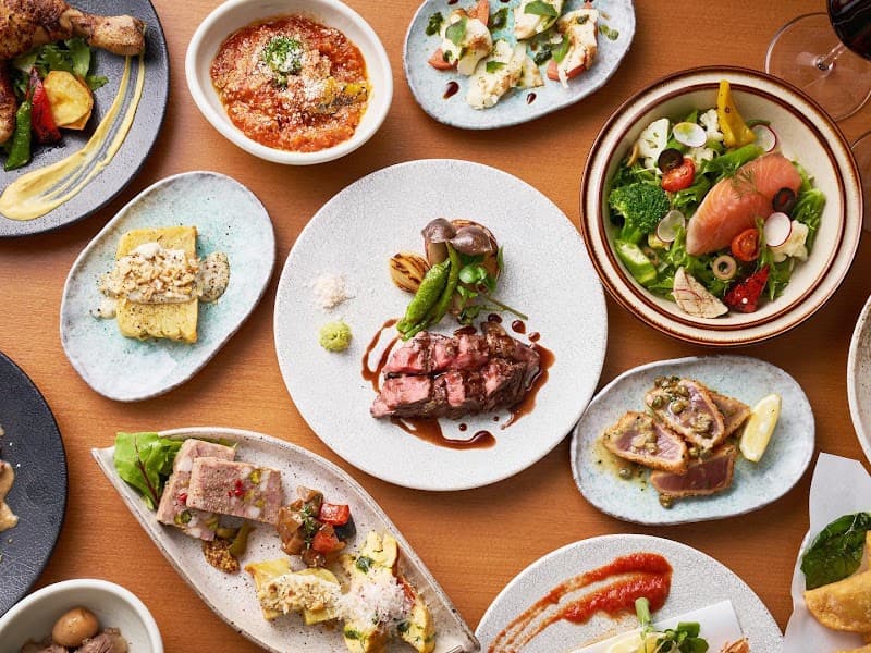 ワイン食堂 季の八 KINOHACHI 京都駅前の店内・料理の写真 2枚目