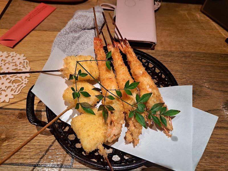 びすとろ串揚げキチキチの店内・料理の写真 2枚目