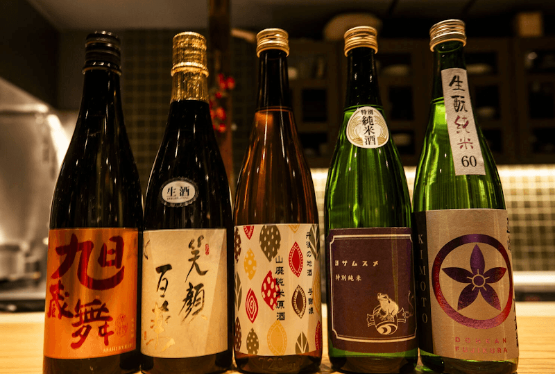 地酒とワイン JO-JO酒店の店内・料理の写真 2枚目