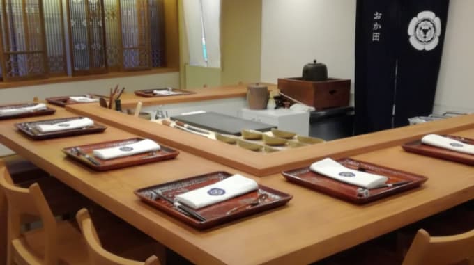 日本料理 おか田の店内・料理の写真 3枚目