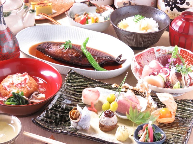 うわだち 純米酒と自然派ワインの店内・料理の写真 2枚目