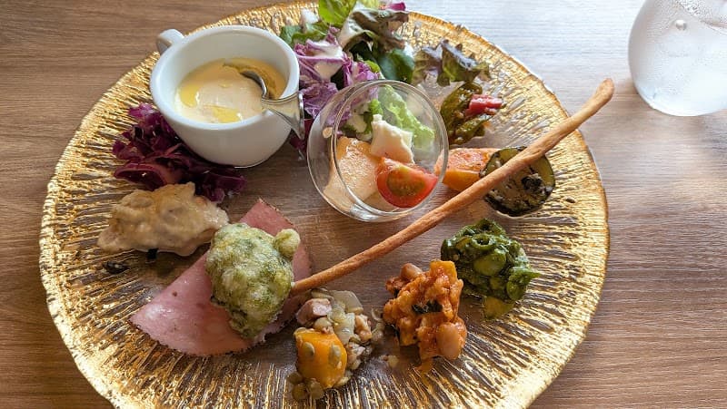 メルカティーノ デルクオーレの店内・料理の写真 3枚目