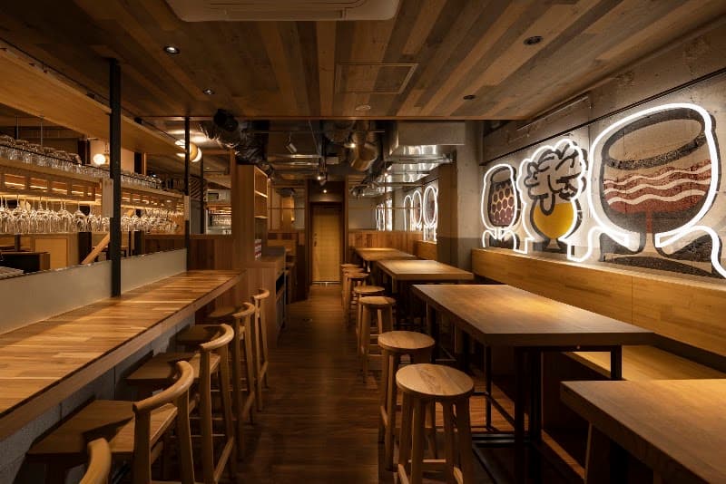 ワインの酒場。ディプント横浜西口店