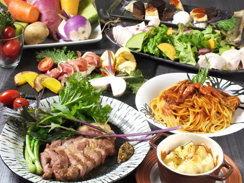 ienomi バル日和 ビストロ 亀戸の店内・料理の写真 2枚目