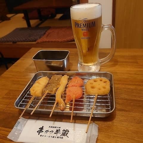 串かつ半蔵の店内・料理の写真 3枚目