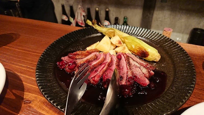 薪窯とワイン Santéの店内・料理の写真 2枚目