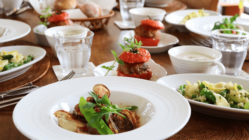 Passer a table（パッセアターブル）の店内・料理の写真 2枚目