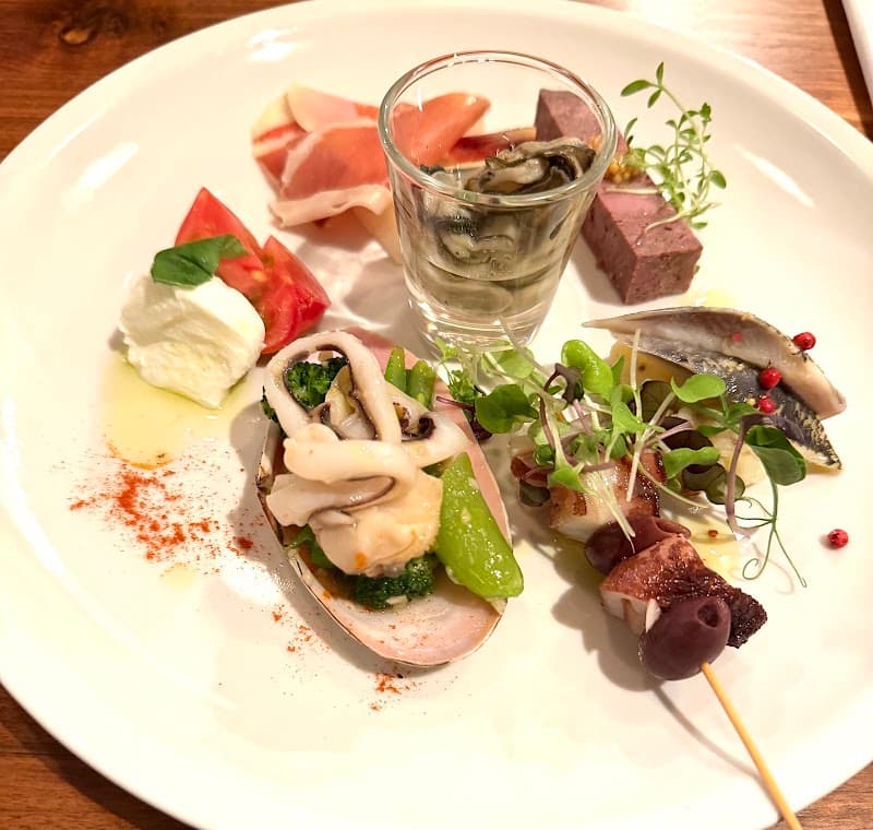 オステリア佐藤の店内・料理の写真 3枚目