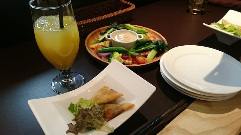 農園直営旬感ダイニング アクリエの店内・料理の写真 2枚目