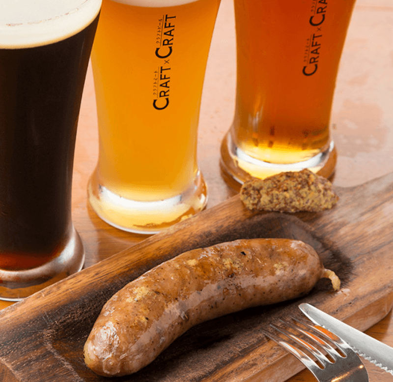 ビストロ酒場 CRAFT×CRAFT（クラフトクラフト） 赤羽店の店内・料理の写真 2枚目
