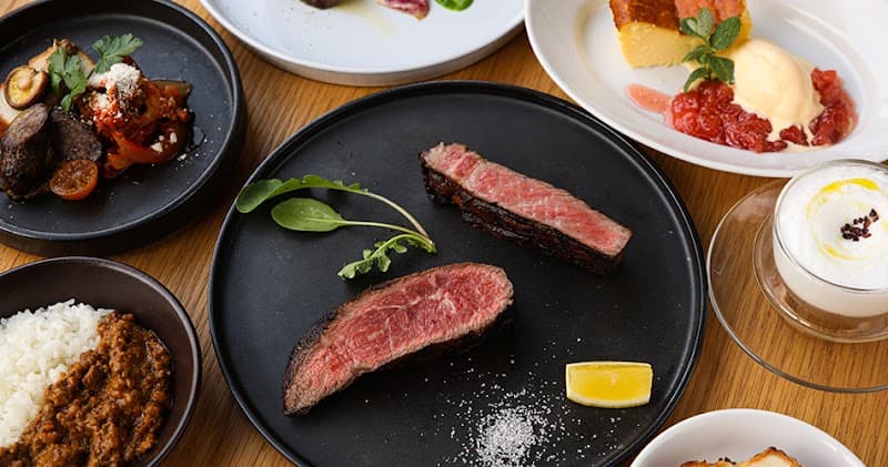 The TERRACEの店内・料理の写真 2枚目