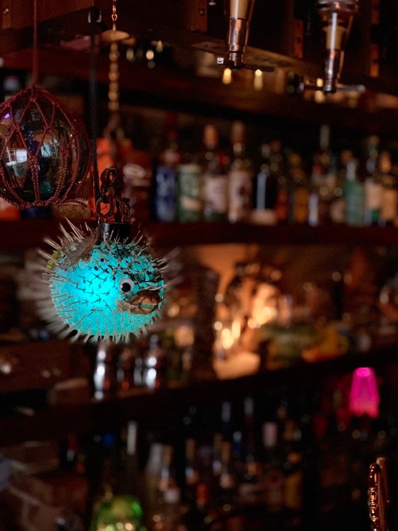 tiki bar BEATNIK
