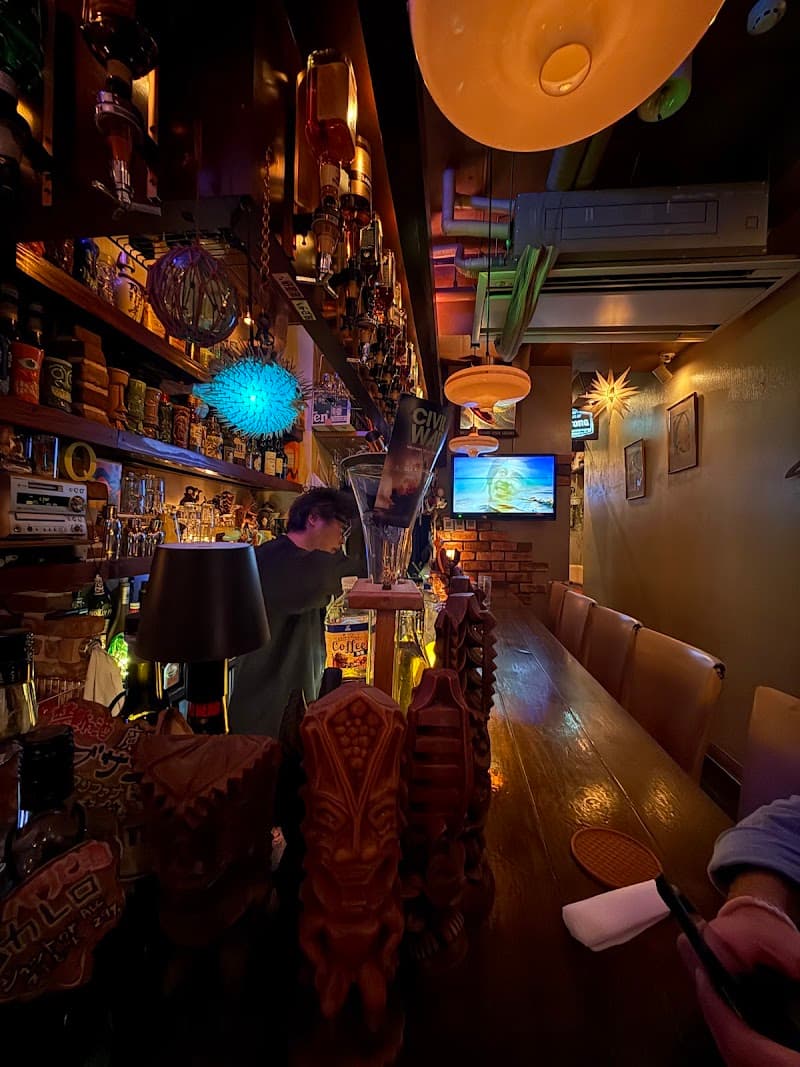 tiki bar BEATNIKの店内・料理の写真 3枚目