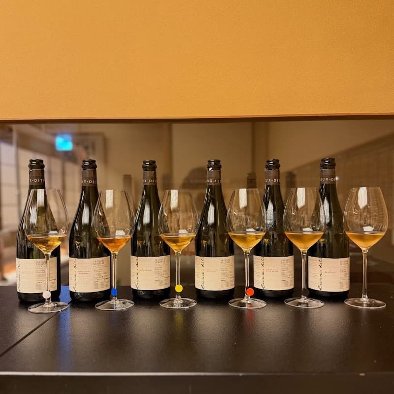 LA DEGUSTATION