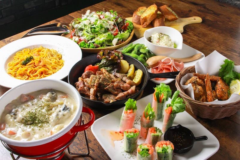 ダイニングバルWESTSIDE （ウエストサイド）の店内・料理の写真 3枚目