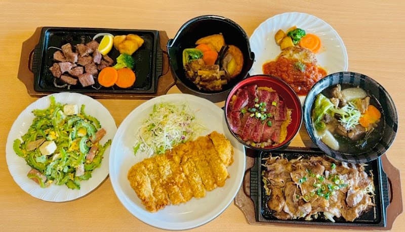 又吉観光農園レストランの店内・料理の写真 2枚目
