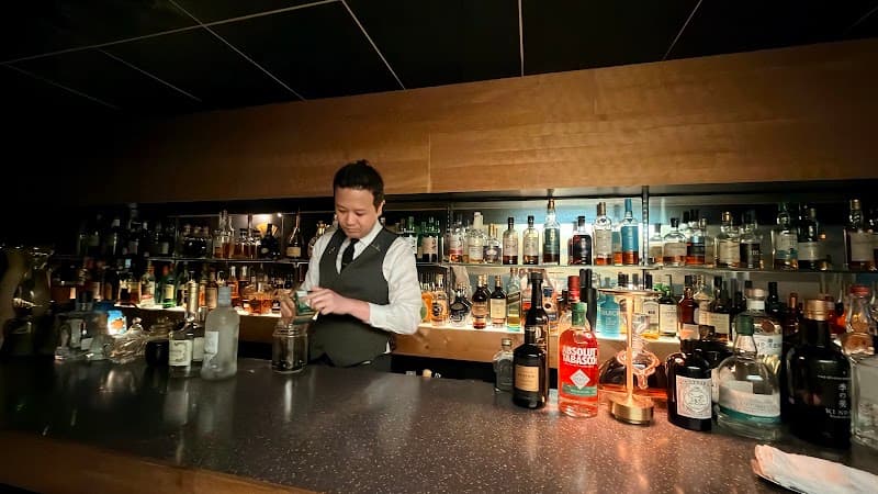 Cocktail Gastronomy KYU YASUI TOKYOの店内・料理の写真 2枚目