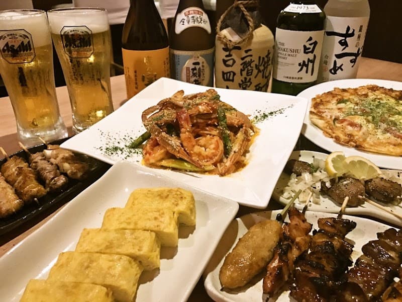 囲酒家 手仕事や宙 KU~の店内・料理の写真 2枚目