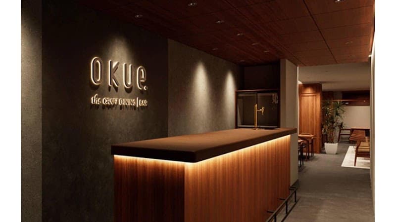 the CRAFT DINING BAR OKUe.