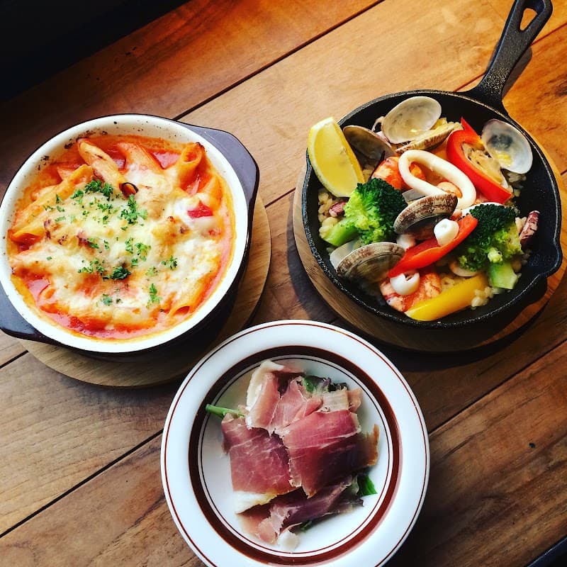 エアーストリームカフェ トランスミッターの店内・料理の写真 2枚目
