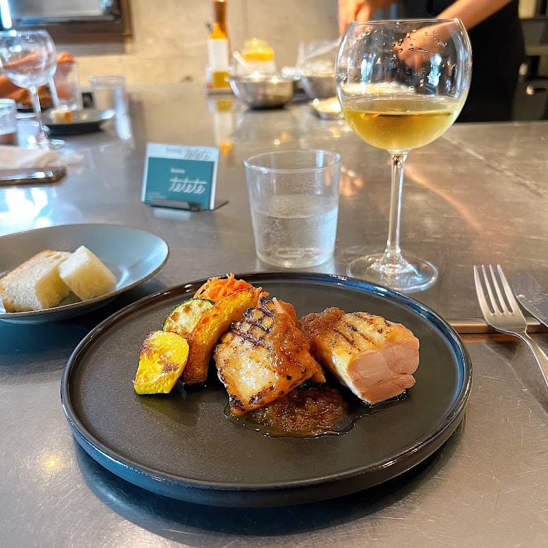 bistro teteteの店内・料理の写真 3枚目