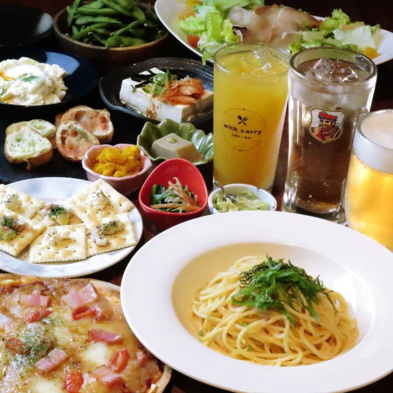 with carryの店内・料理の写真 3枚目