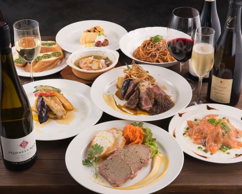 洋風食房sangaの店内・料理の写真 2枚目