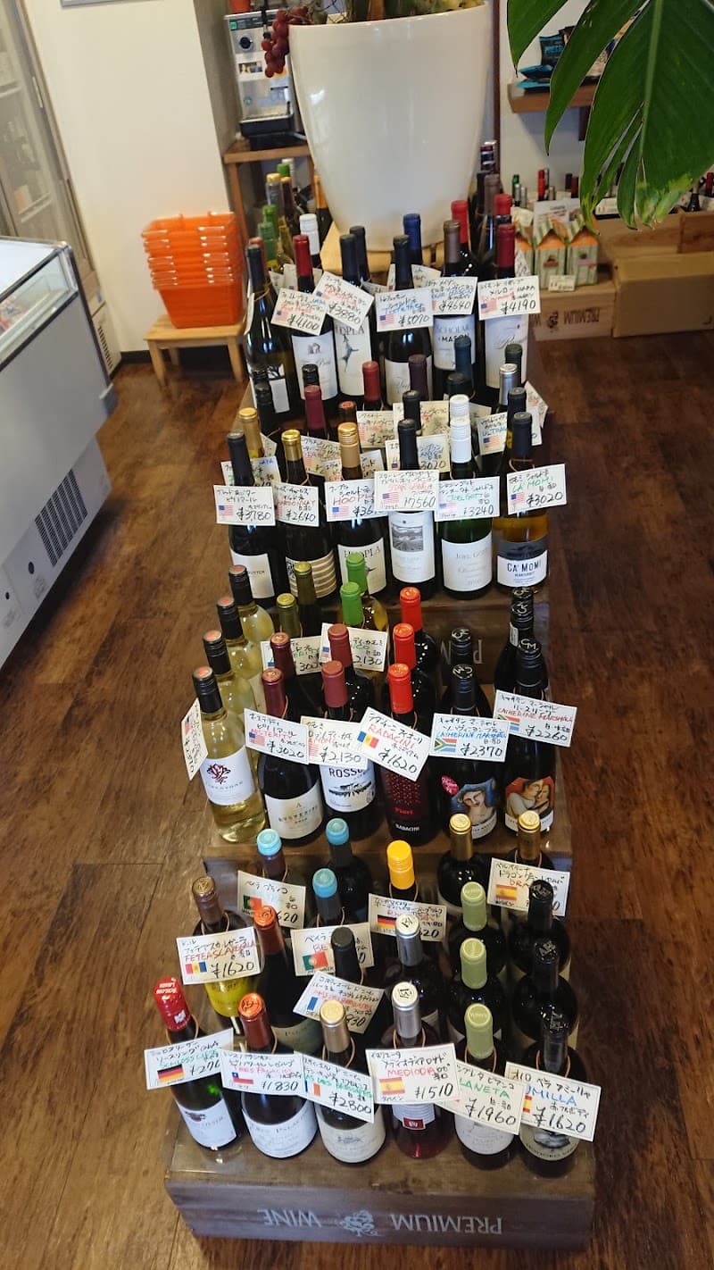 Wine&HealingLife Amaneの店内・料理の写真 3枚目