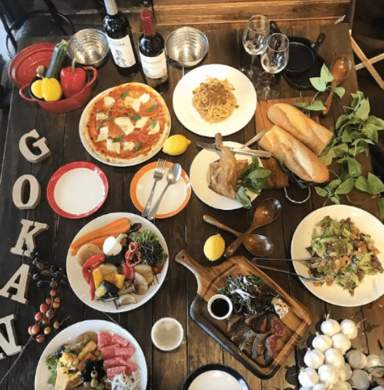 5感赤羽 小皿イタリアン＆ワインの店内・料理の写真 2枚目