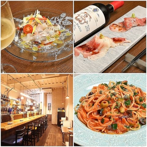 和Bistro綱 (和ビストロ綱)の店内・料理の写真 2枚目