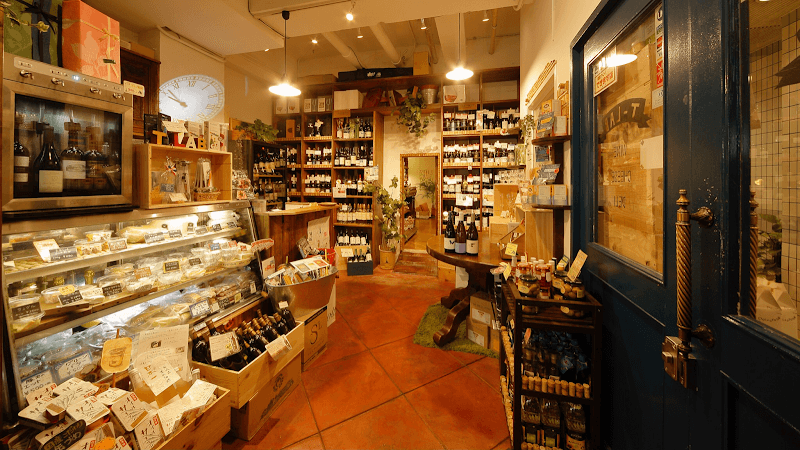 Wine Shop T-LAB / pomme de terreの店内・料理の写真 2枚目