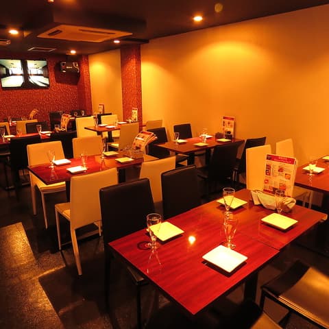 ダイニングバー アム(DINING & DARTS BAR AMU)の店内・料理の写真 3枚目