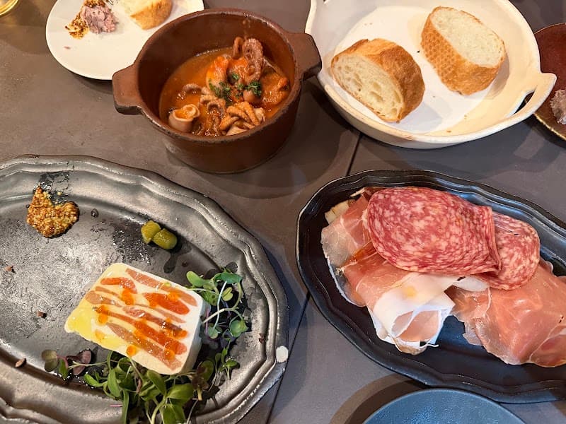 Atelier de Terrine maison okeiの店内・料理の写真 3枚目