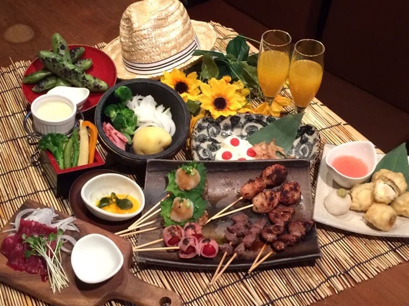 Tosaka-na Dining Gosso 横浜の店内・料理の写真 2枚目