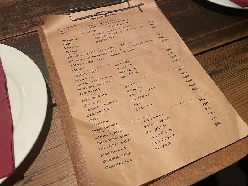 TRUNKの店内・料理の写真 3枚目
