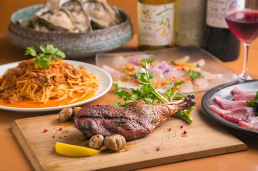 和洋創作料理 Nishimurayaの店内・料理の写真 2枚目