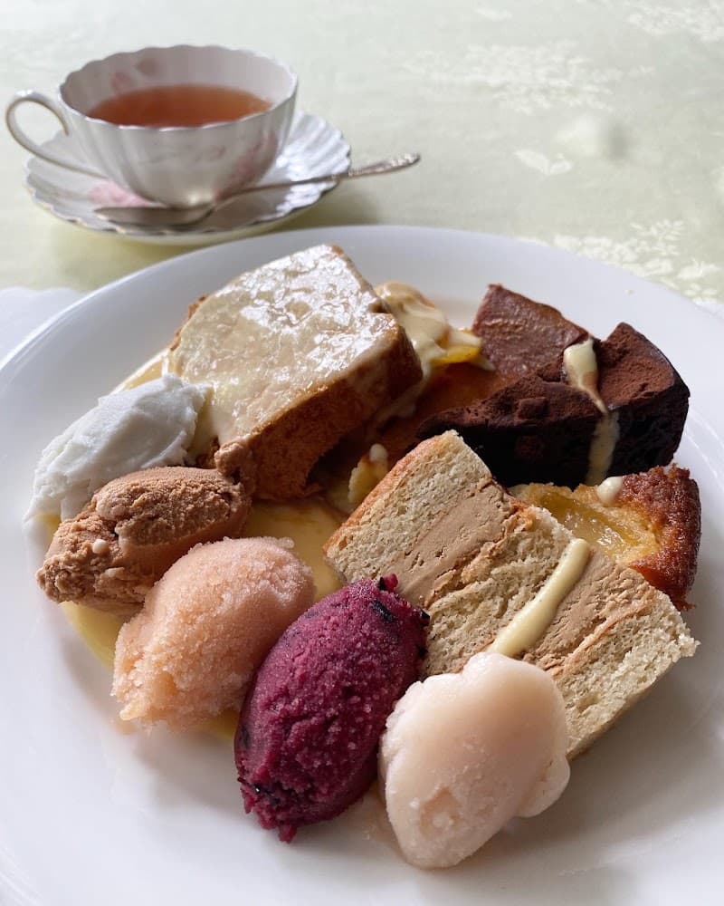 Chez La Neige シェ･ラ･ネージュの店内・料理の写真 2枚目