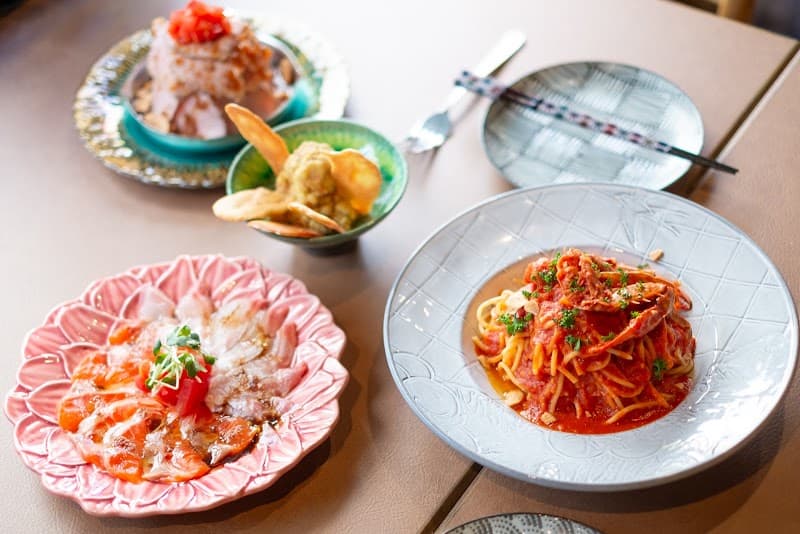 北千住ビストロ男前の店内・料理の写真 2枚目