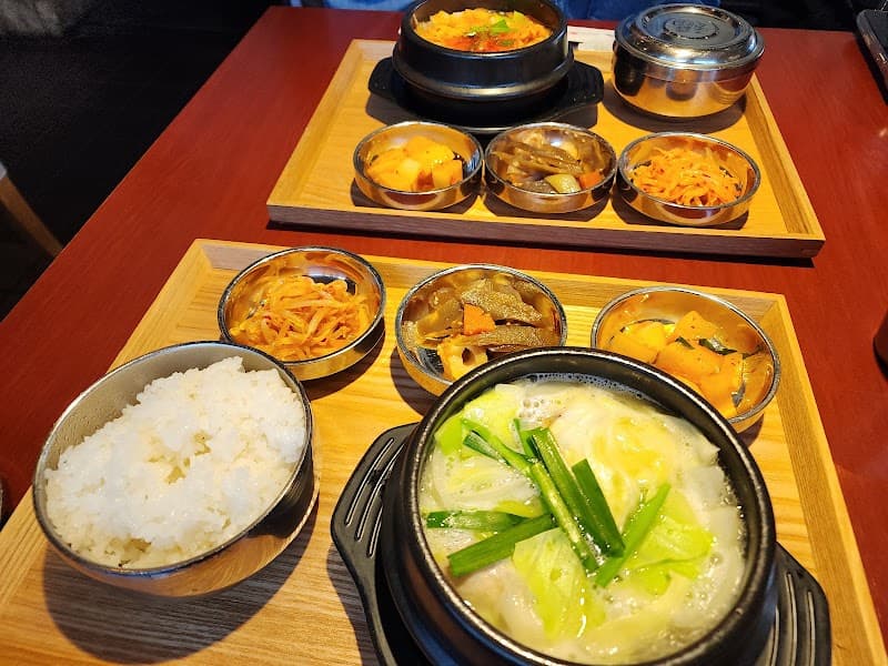 コリアンダイニング 貴仙の店内・料理の写真 3枚目