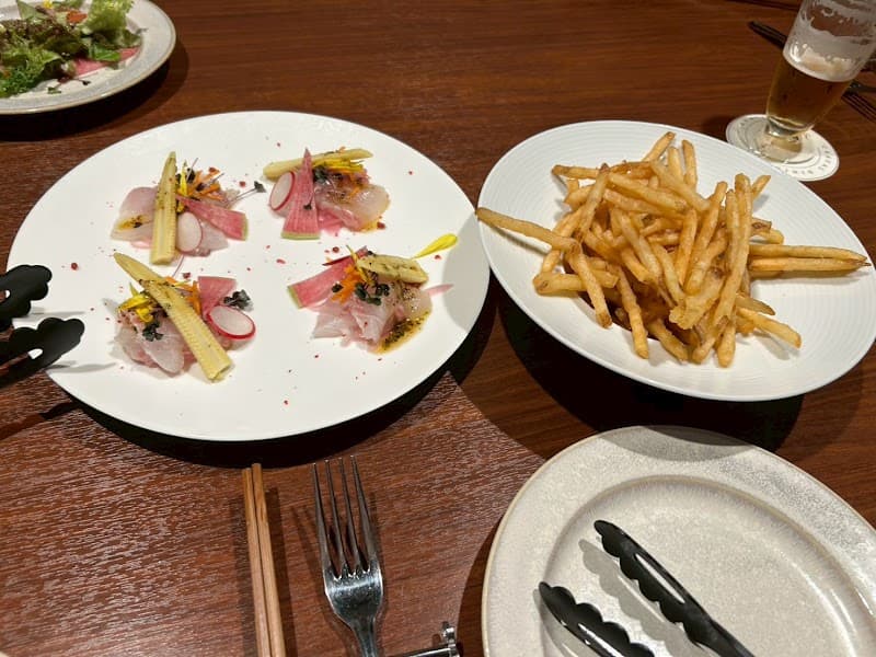 YOU NOTE casual dining＆barの店内・料理の写真 3枚目