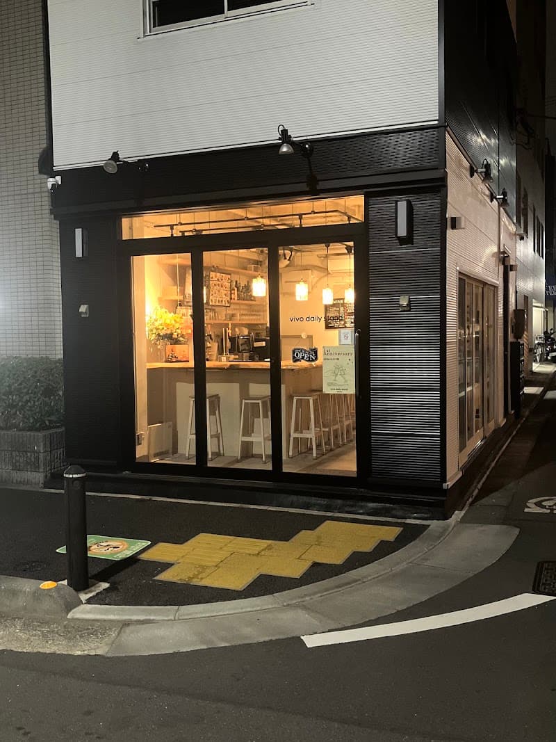 vivo daily stand 新富町店