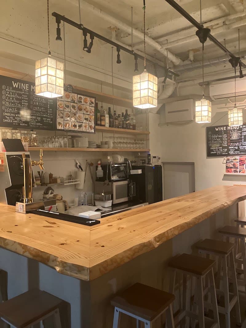 vivo daily stand 新富町店の店内・料理の写真 3枚目