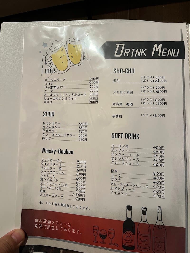 レストラン・バー チャップリンの店内・料理の写真 3枚目