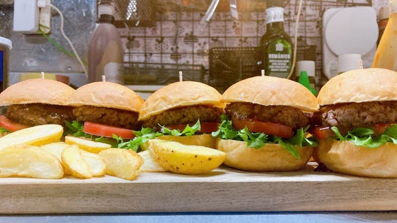 Burger&Dining Sunny Journeyの店内・料理の写真 2枚目