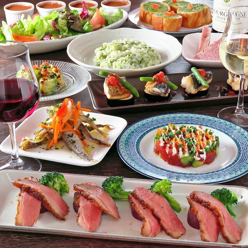 ビストロぷちぽわの店内・料理の写真 2枚目